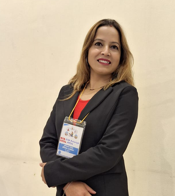 Ms. Rita Acharya, Founder Principal 